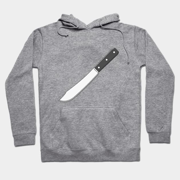 Kitchen Knife Hoodie by KH Studio